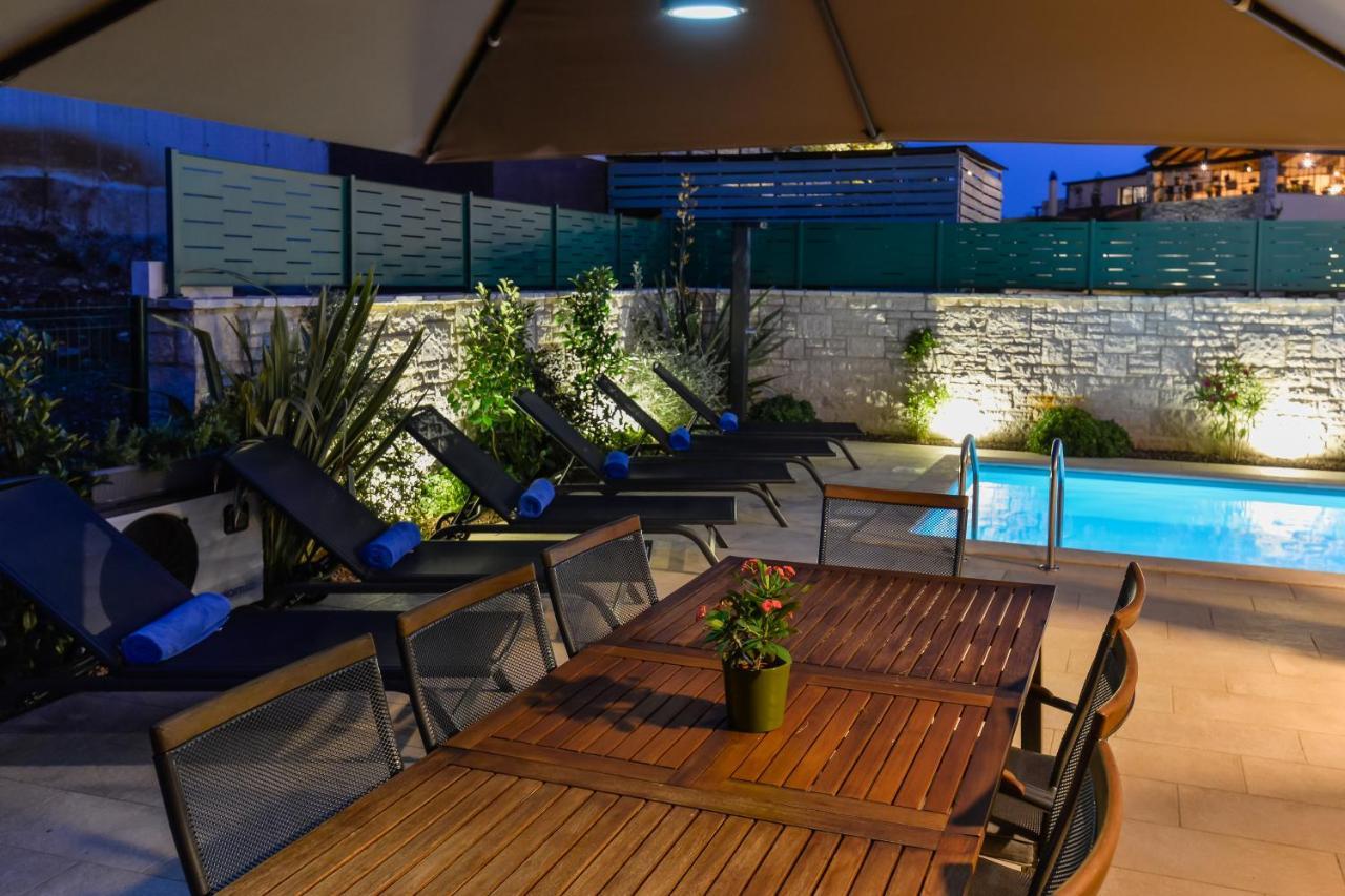 Villa Luciana Spa House, Buje Exterior foto